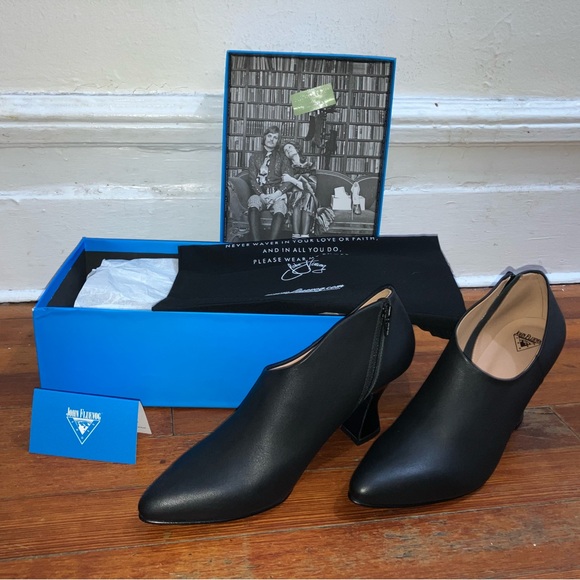 John Fluevog Edie Shoes Size 9 - Picture 1 of 8